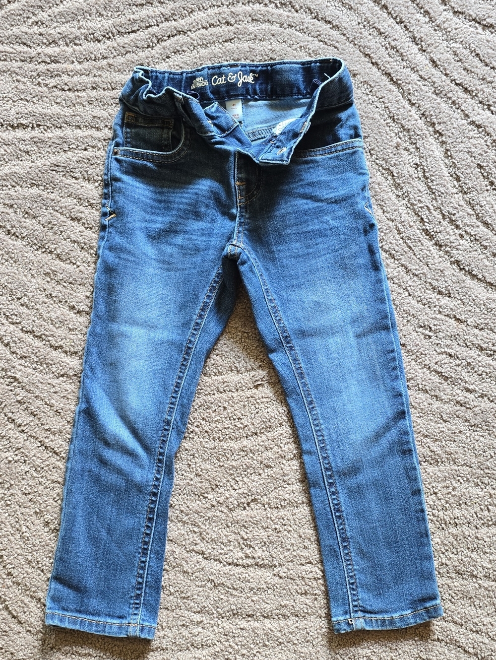 Cat & Jack Medium Blue Stretch Denim Jeans